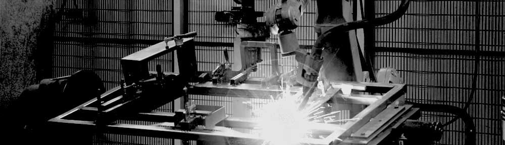 Robotsvetsning och annan metallbearbetning
